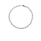 Brushed Beaded Necklace