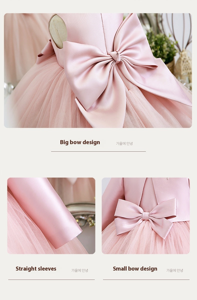 Children's Princess Flower Dress