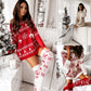 Winter Snowflake Jacquard Stocking