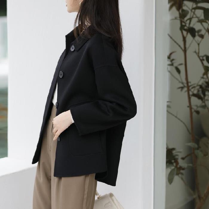 Woolen Shirt Coat