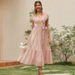 Lace Swing Dress