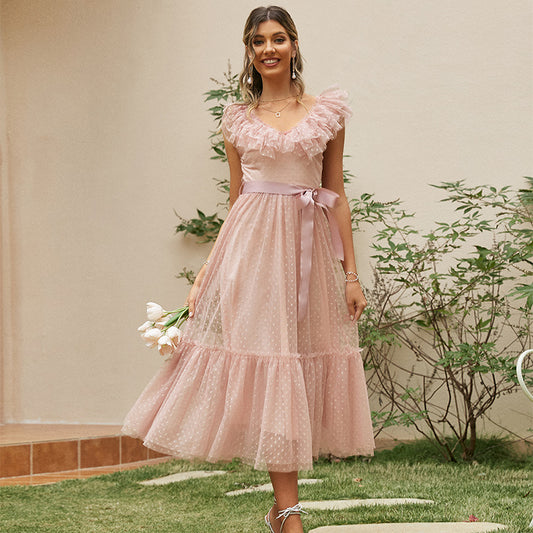 Lace Swing Dress