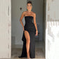 Elegant Split Maxi Dress