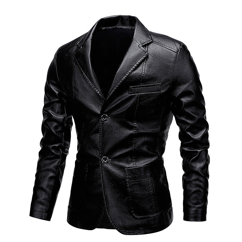 Men's Slim Fit Lapel Versatile Jacket