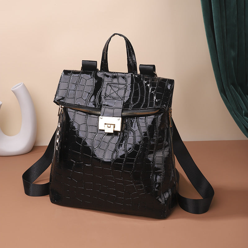 Soft Leather Backpack