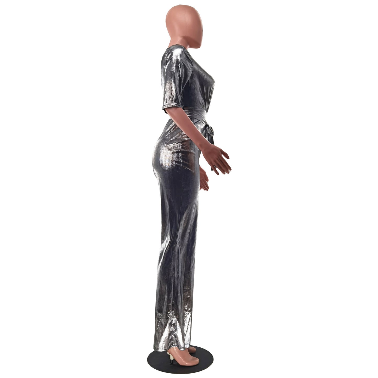 Socialite One Shoulder Jumpsuit