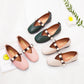 Girl's Leather Princess Shoes