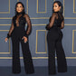 Elegant Tie Back Jumpsuit