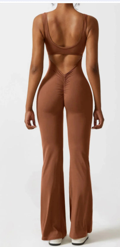 Ladies Seamless Yoga Bodysuit