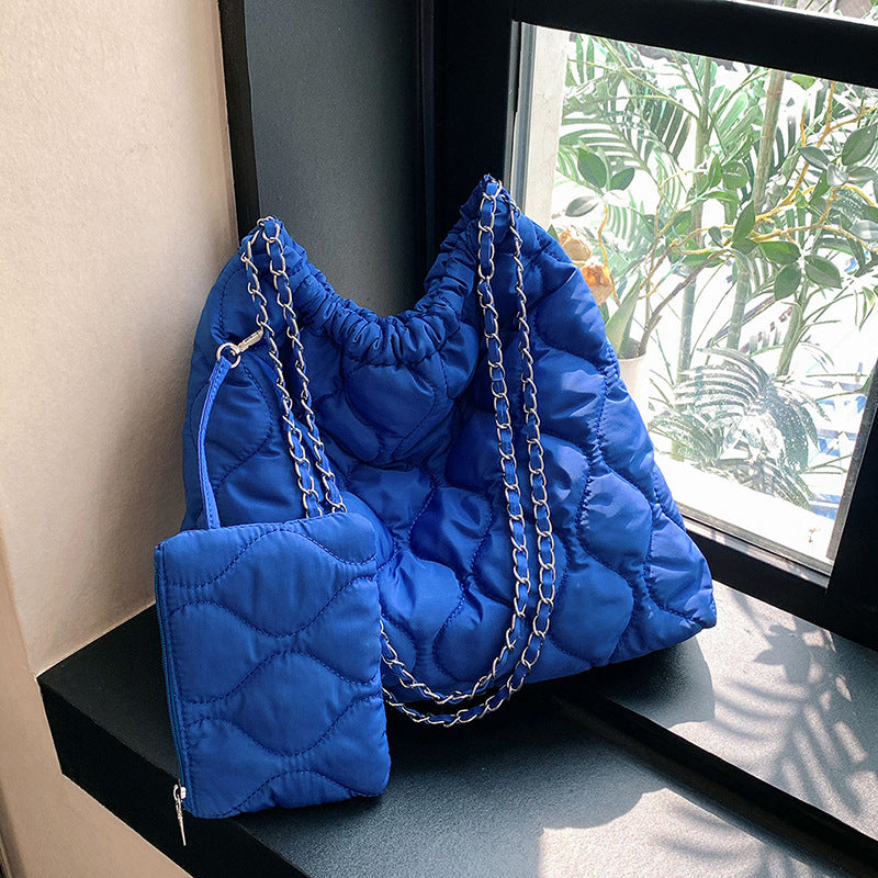 Trendy Puffer Handbag