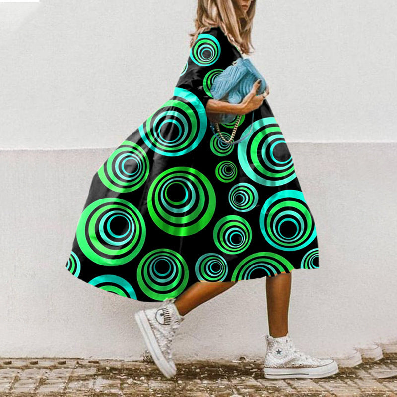 Women's Loose Boho Dress