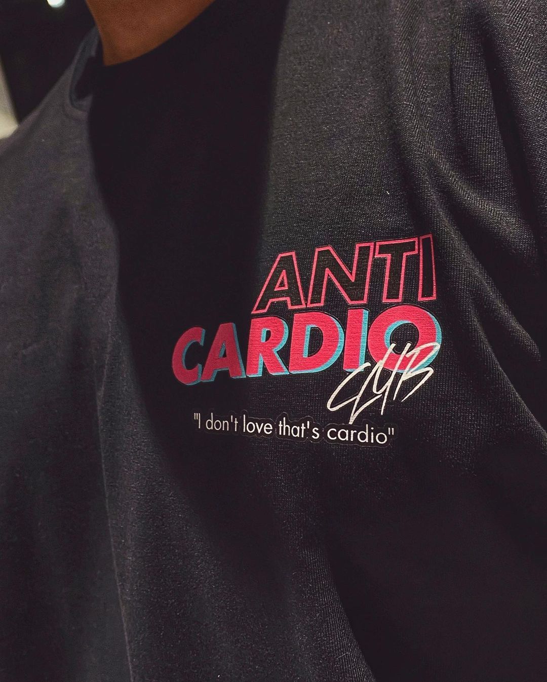 Men's Anti-Cardio Tee