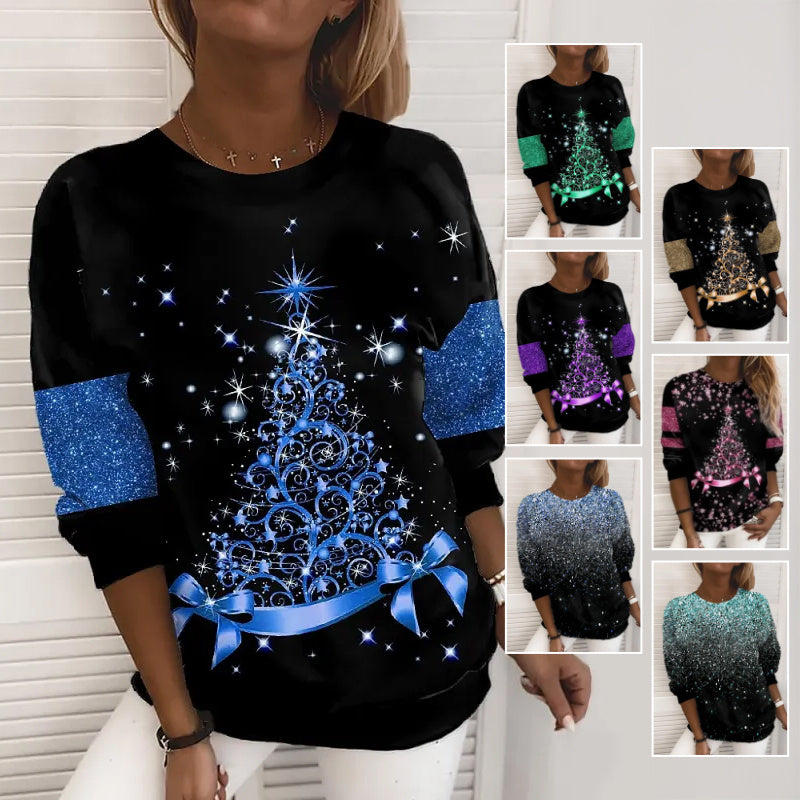 Women's 3D Digital Christmas Sweater