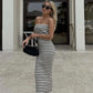 Slim Fit Knitwear Dress
