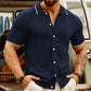 Men's Short-sleeved Sports Shirt