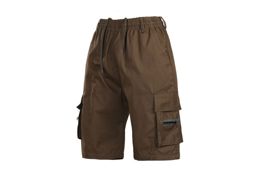 Men's Thin Multi-pocket Cargo Shorts