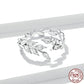 Sterling Silver Shining Wheat Ring