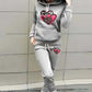 Women's Hooded Sports Suit