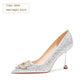 Crystal High Heels