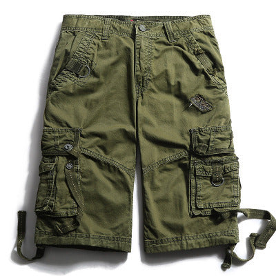 Multi-Pocket Cargo Shorts