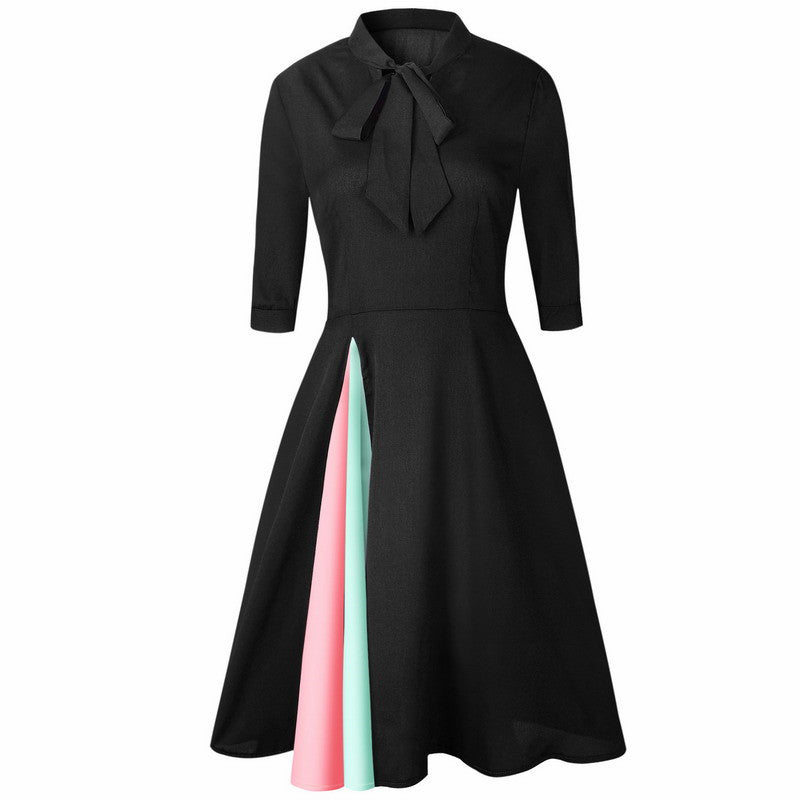 Peak-A-Pleat Dress
