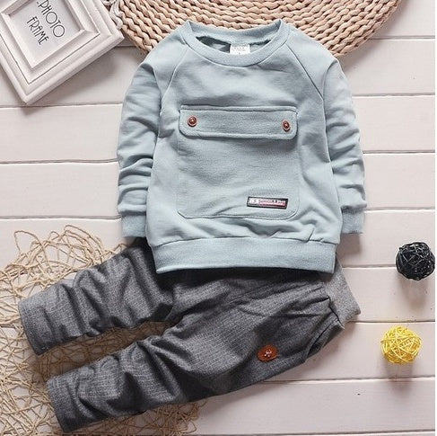 Toddler Boys 2 Pcs Suit