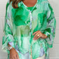 Floral Chiffon Shirt