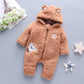 Unisex Dear Baby Cotton Romper