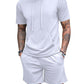 Men's Hooded T-shirt Set