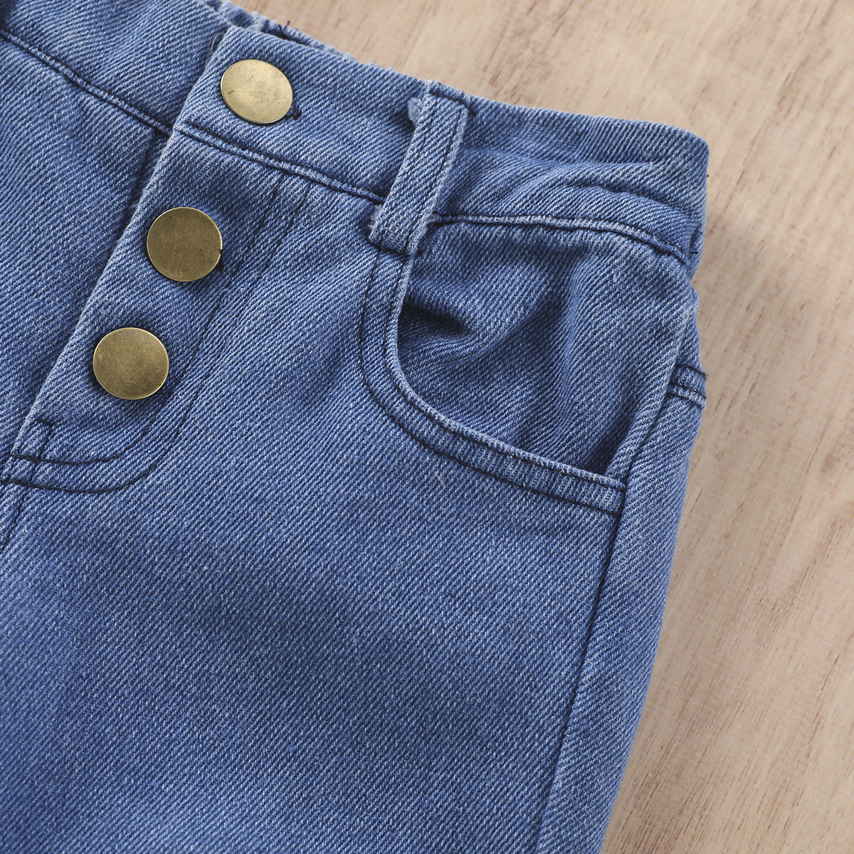 Girls' 2 pcs Denim Set