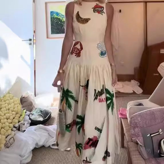 Style Icon Backless Dress