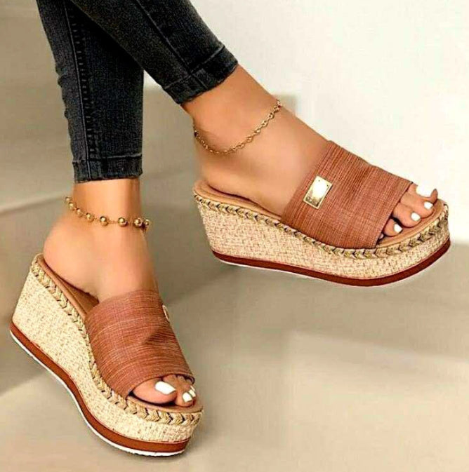 Platform Casuals Sandals