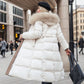 Ladies Slim-fit Puffer Padded Coat
