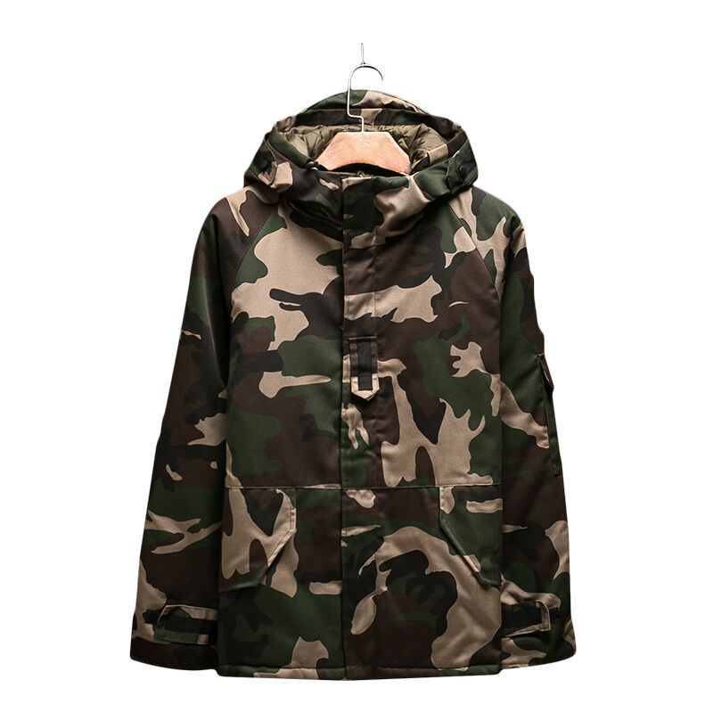 Men's Camouflage Cotton Jacket