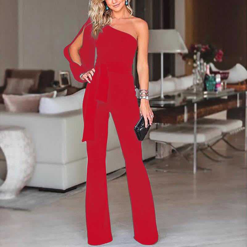 One Sleeved Jumpsuit