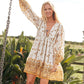 Women's Bohemian Printed Dress