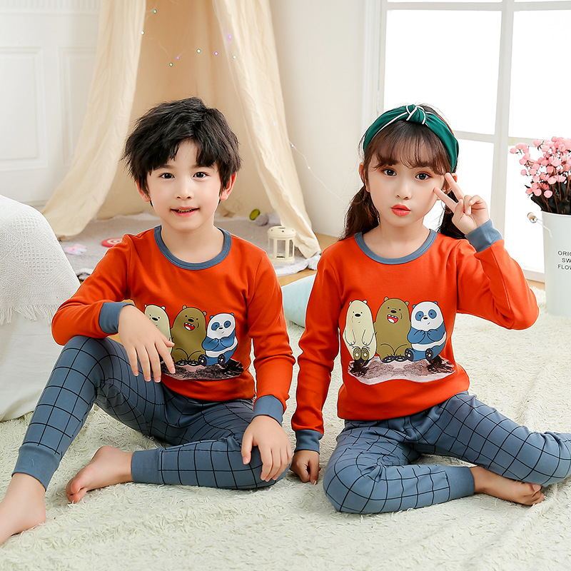 Unisex Cotton Pajama Set