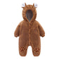 Baby's Rice Velvet Quilted Onesies
