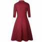 Peak-A-Pleat Dress