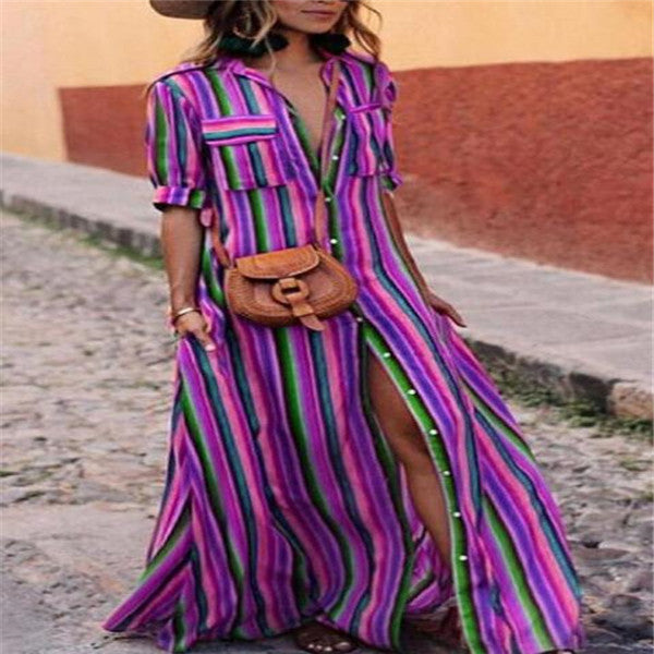 Free Spirit Long Flowing Dress