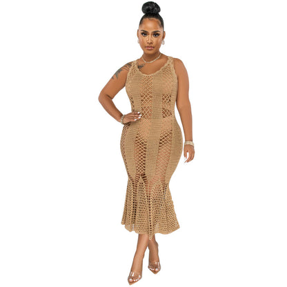 Women's Trendy Knitted Dress