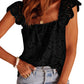 Lace Crochet Top