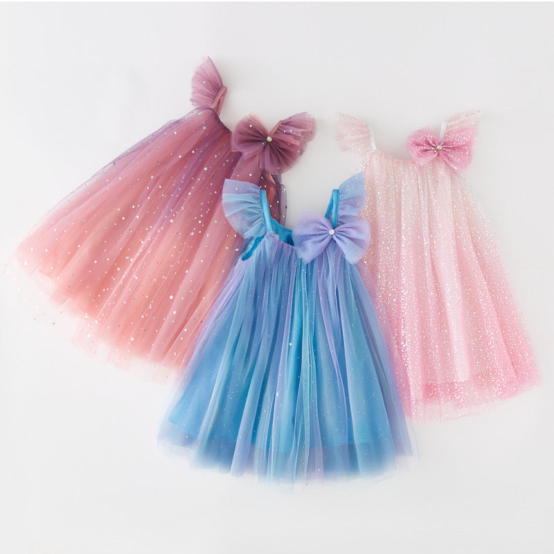 Princess Sequins Sparkling Dress