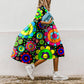 Women's Loose Boho Dress