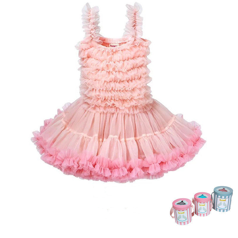Seven Rainbow Princess Dress