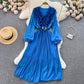 Women's Retro Long Dress