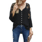 Ladies Crochet Blouse