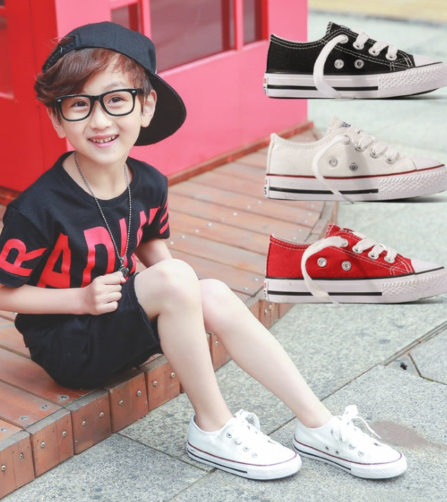 Student Canvas Shoes