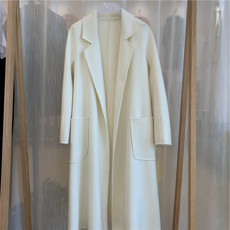 Reversible Cashmere Coat