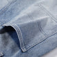 High Street Washed Denim Shorts